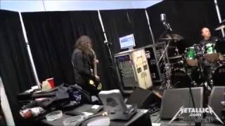 Metallica   Tuning Room Holier & Nightmare New Orleans October 27, 2012 HD