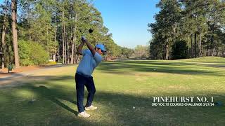 Pinehurst No.1, NC: 3rd YOC 72 Courses Challenge Fundraise for Junior Golf Programs