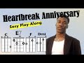 Heartbreak Anniversary (Giveon) EASY Ukulele/Lyric Play-Along