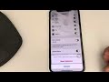 How to reset cellular usage data statistics