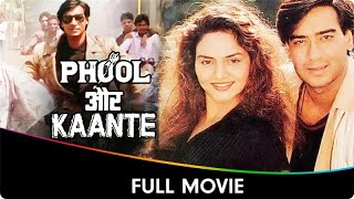 Phool Aur Kaante - Hindi Full Movie - Ajay Devgan, Madhoo, Aruna Irani, Jagdeep, Amrish Puri