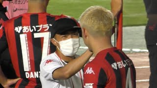 CHANATHIP กวินทร์ ธรรมสัจจานันท์ HOKKAIDO CONSADOLE SAPPORO vs SANFRECCE HIROSHIMA(2020.8.5)