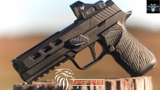 Live Free Armory LF Series Slides | Sig Sauer and Glock Slides