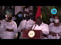 FULL SPEECH: Nana Addo Dankwa Akufo-Addo speaks after winning 2020 elections