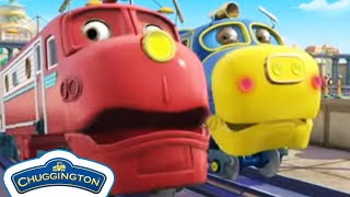 Os formandos são postos à prova! | Chuggington em Português | Crianças dos desenhos animados