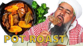 Tribal People Try Pot Roast For The First Time