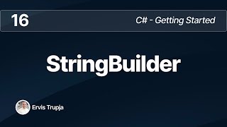 16. C# - StringBuilder