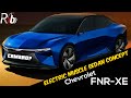 All Electric 2024 Chevrolet FNR-XE | Concept Muscle Sedan | Teaser | Details | GM Ultium | China