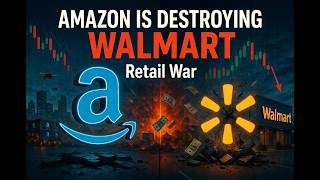 Amazon is Destroying Walmart