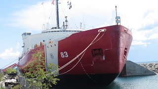 USCG Mackinaw Tour (a learning experience)