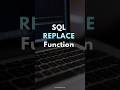 🔄 SQL REPLACE Function: Modifying Strings! 🛠️