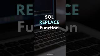 🔄 SQL REPLACE Function: Modifying Strings! 🛠️