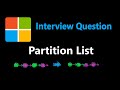 Partition List - Linked List - Leetcode 86