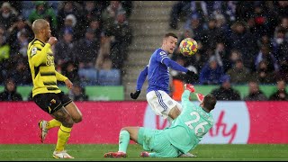 Leicester 4:2 Watford | England Premier League | All goals and highlights | 28.11.2021