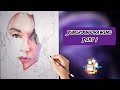 Jungkook drawing | BTS | Part 1|  Karthi's art land