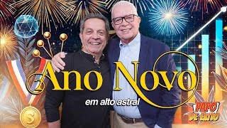 Alto astral no ano novo com Roberto Senna