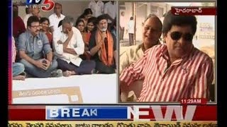 Telugu Film Industry Strike at Filmchamber - TV5