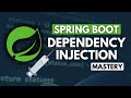 Spring Boot Dependency Injection Explained for Beginners | Constructor vs Setter | Real Example