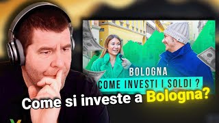 Come investono i bolognesi? | Reaction a Fabio Marchione