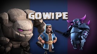 Clash of Clans: The GoWiPE Battle Strategy!