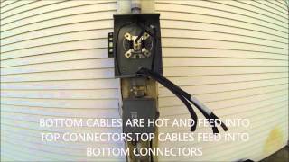 HOW TO CHANGE A METER SOCKET BOX