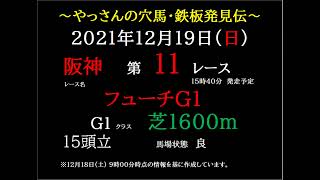 【ブログダイジェスト】2021年12月19日（日） 阪神11R 「朝日杯フューチュリティS G1」