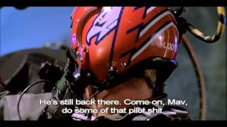 Top Gun Mave vs Jester and Tower Flyby