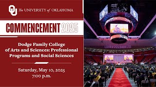 Commencement Ceremony 8 | University of Oklahoma Spring 2025