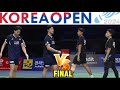 Kang/Seo (KOR) VS Carnando/Maulana (INA) | Badminton Match Final Korea Open 2024