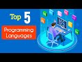 Top 5 Programming Languages in 2020 | Best Programming  Languages to learn