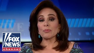 Judge Jeanine: The media is doing its best to hype up 'bumbling' Biden