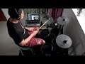 chndtr mr kupido drum cover alesis nitro mesh kit