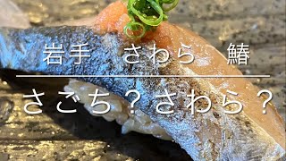 岩手　さわら　鰆　　さごち？さわら？