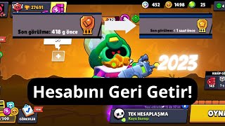 Kayıp, Çalınan Hesap Nasıl Kurtarılır?|2024|3 dakikada Kurtar!🤩|#keşfet #brawlstars