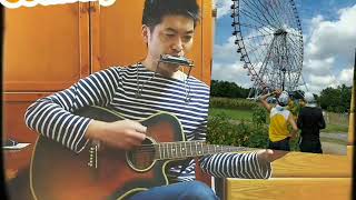 カントリーロード（ブルースハープＣ）　Takemehome countryloads#  しとさん動画