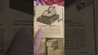 Tech From Eaton's Catalogue 1972 Spring \u0026 Summer