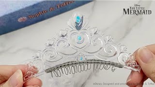 DIY The Little Mermaid Tiara Disney Resin Kit Tutorial