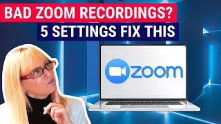 5 Zoom Recording Settings Every Executive Assistant Needs