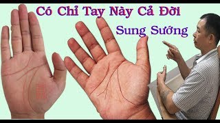 Những Đường Chỉ Tay Bạc Tỷ