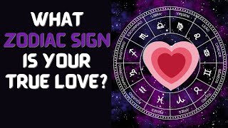 WHAT ZODIAC SIGN IS YOUR TRUE LOVE? (Personality Test)
