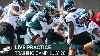 Eagles Hold First Practice of 2021Training Camp | Eagles Live Practice