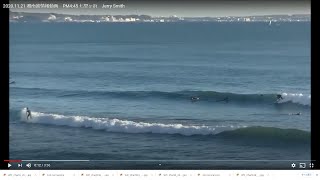 2020.11.21 湘南波情報動画　PM3:45 七里ヶ浜　Jerry Smith