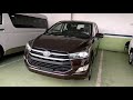 toyota innova auv e mid end 2.8l manual transmission blackish red walk around marvs masongsong