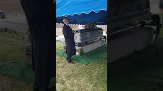 Cynthia Thomas Graveside Service