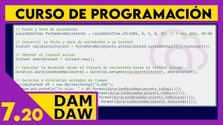 JAVA API - Time ☕ DAM - DAW