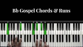 Bb Gospel Chords & Runs