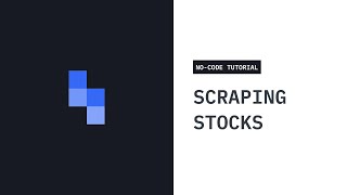 Web Scraping Stock Data With Simple Scraper: No-Code Tutorial