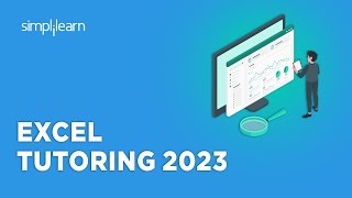 🔥 Excel Tutoring 2023 | Excel Full Course For Beginner 2023 | MS Excel Training | Simplilearn