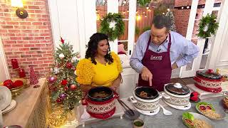 Aarti Sequeira 2-in-1 Compact 2qt Pressure Cooker and Slow Cooker on QVC