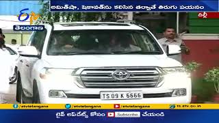 కేంద్రమంత్రులతో భేటీ కానున్న  కేసీఆర్ | KCR to meet Union Ministers In Delhi Visit